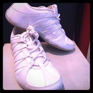 White Nike Cheer- size 7.5